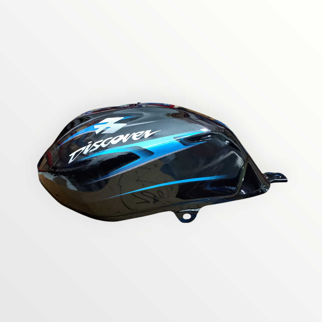 FUEL TANK DISCOVER-135 BLACK BLUE