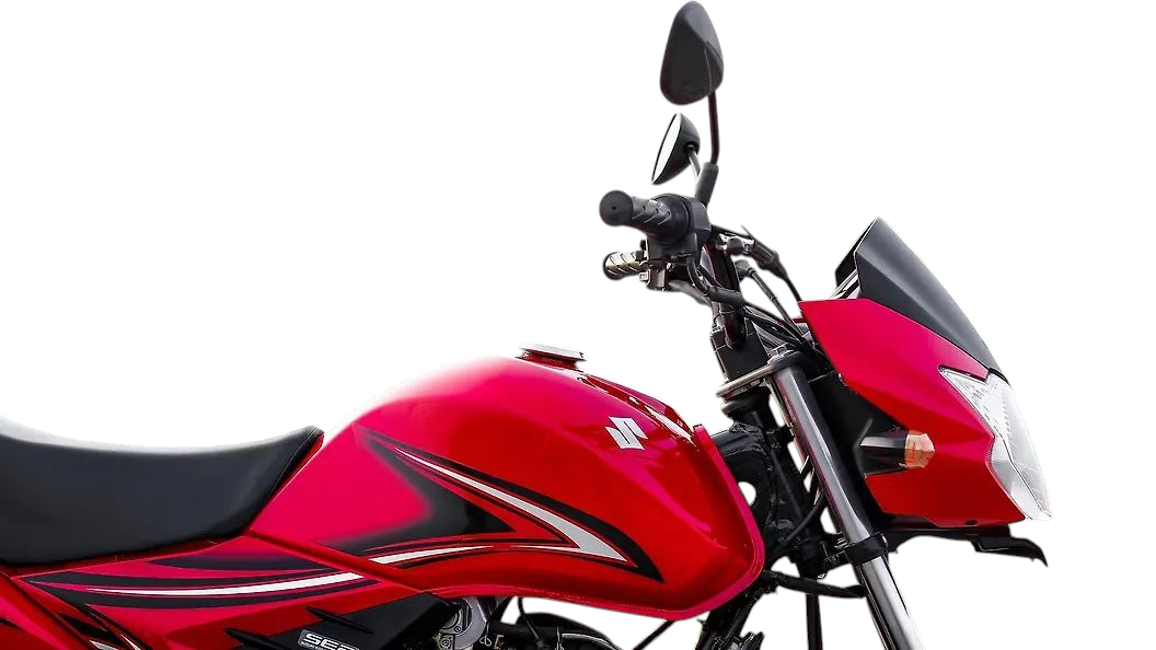 FUEL TANK SUZUKI HYATE RED