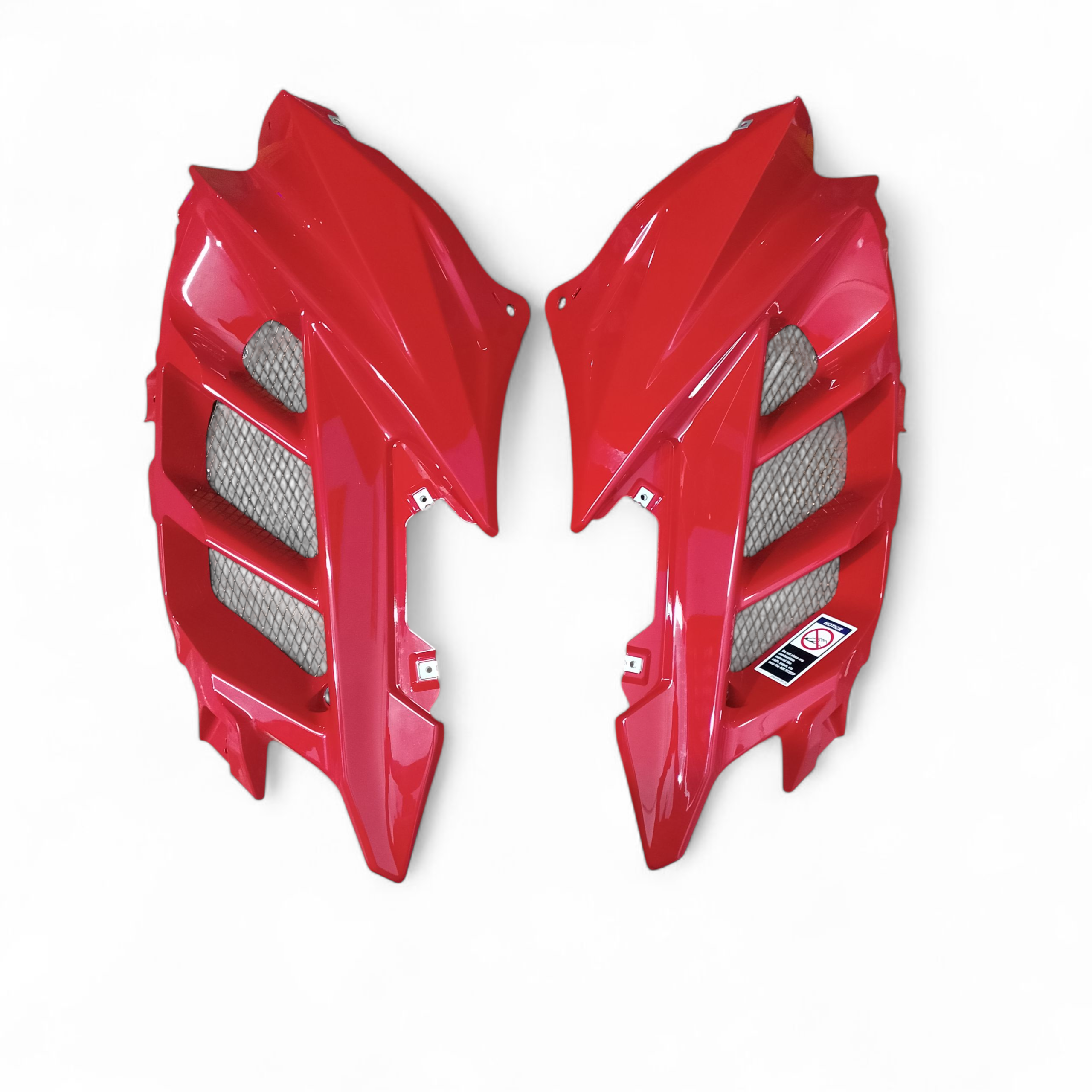R15 V2 BODY KIT 7/8 PART RED