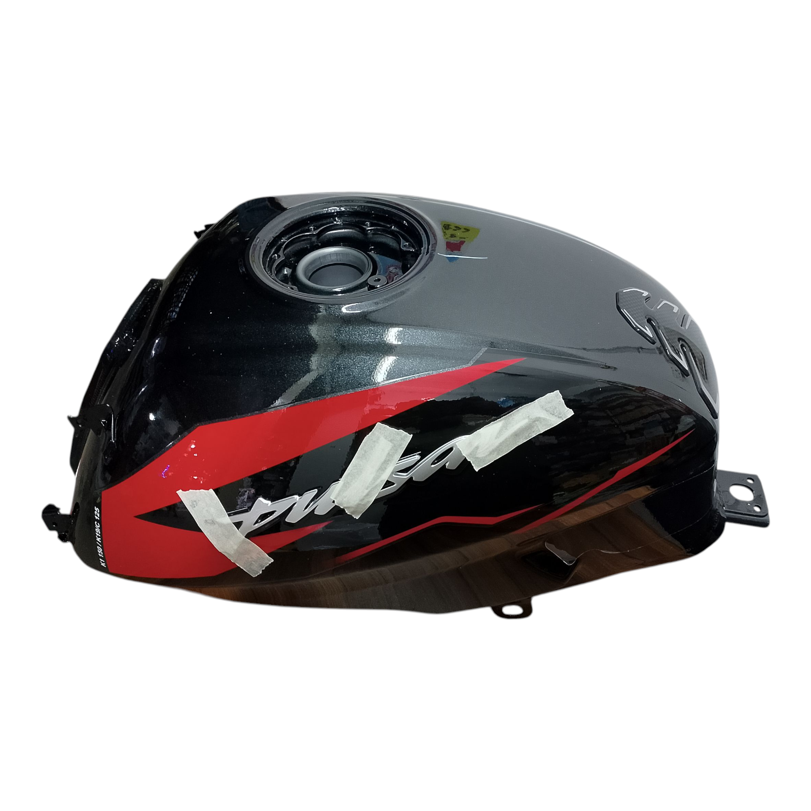 FUEL TANK PULSAR UG7 NEW BLACK RED