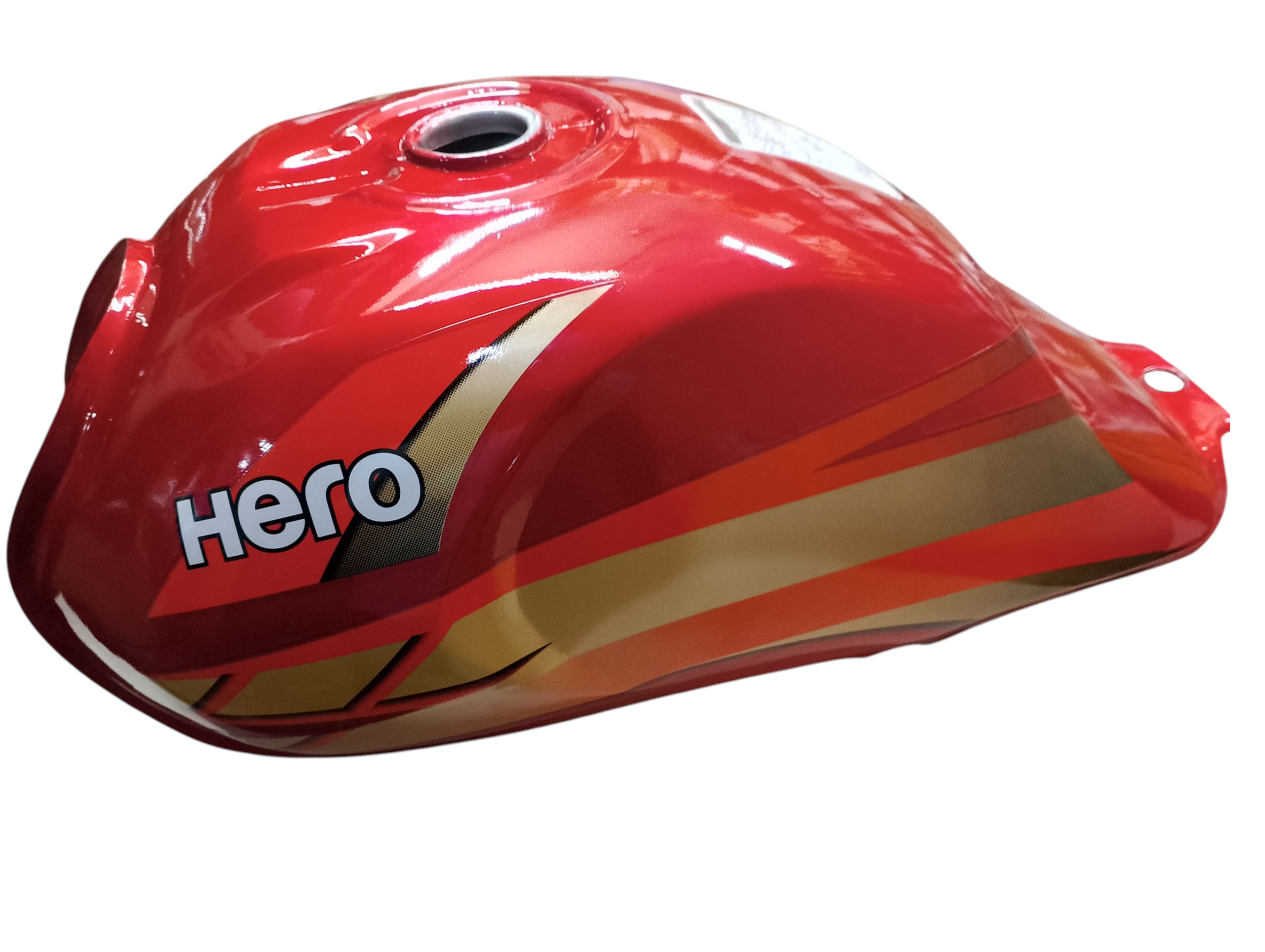 FUEL TANK HERO SPLENDOR RED