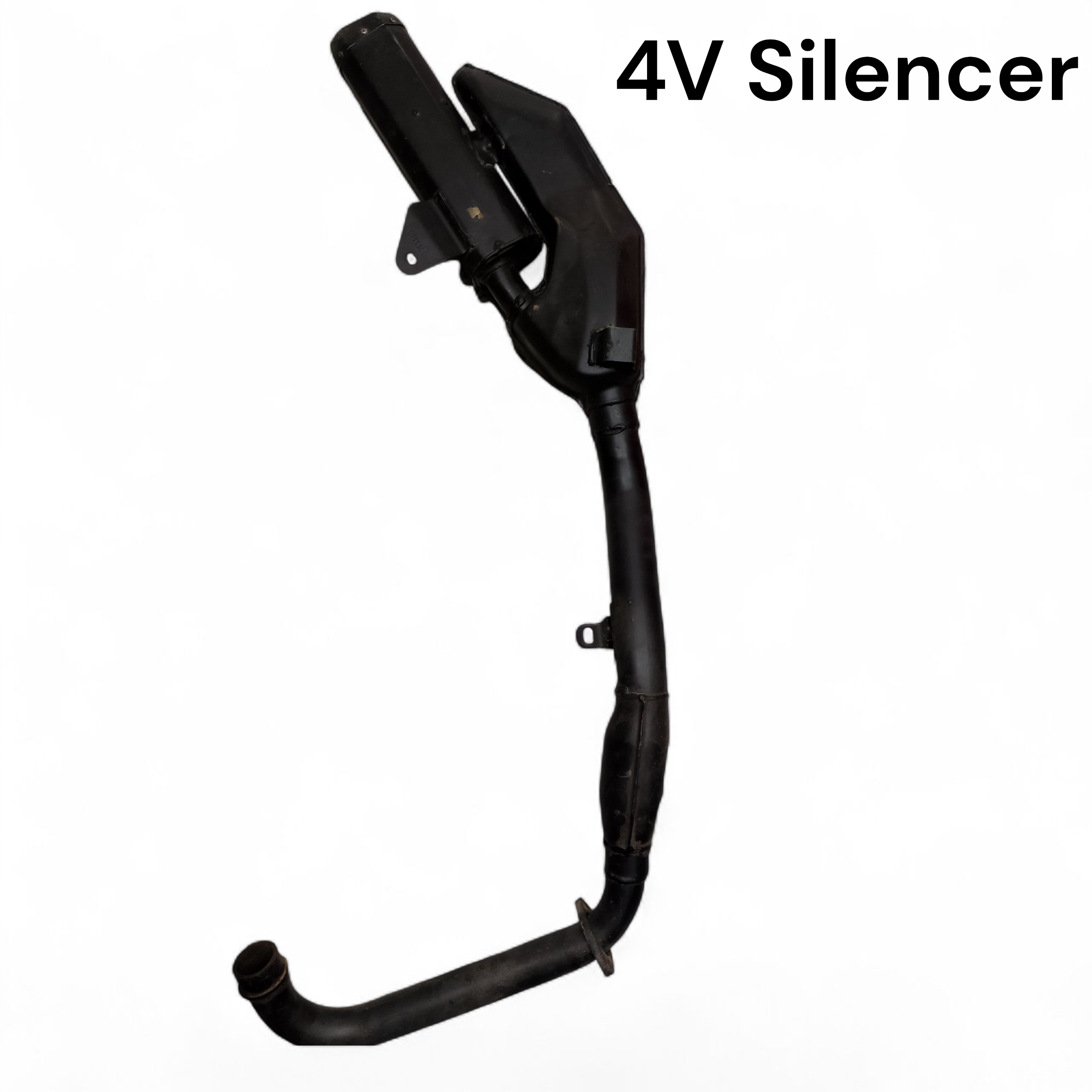 SILENCER PIPE TVS 4V